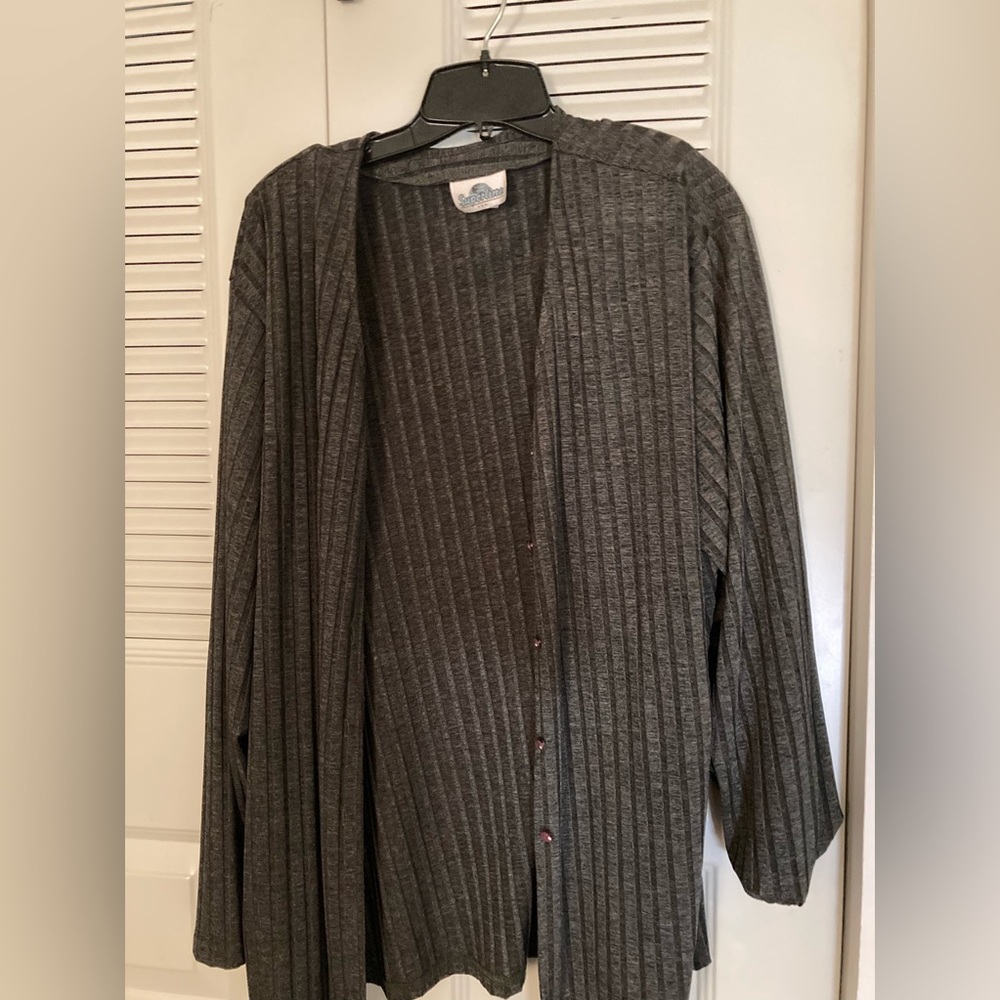 Ribbed Pant Set